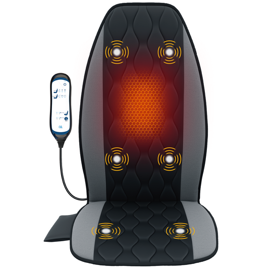 CILI Vibration Back Massager with Heat - CL-2522