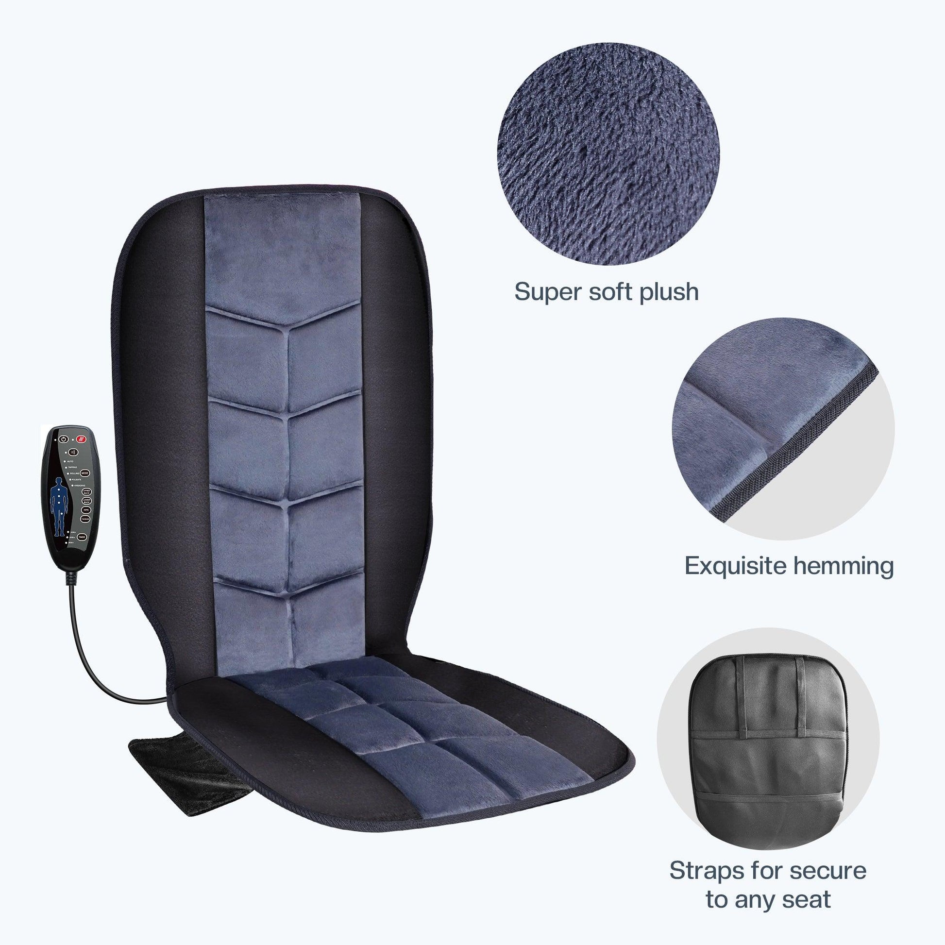 CILI Massage Pad with 10 Vibration Motors, for Home & Office Use Cilinova CILI Massage Pad with 10 Vibration Motors, for Home & Office Use Cilinova