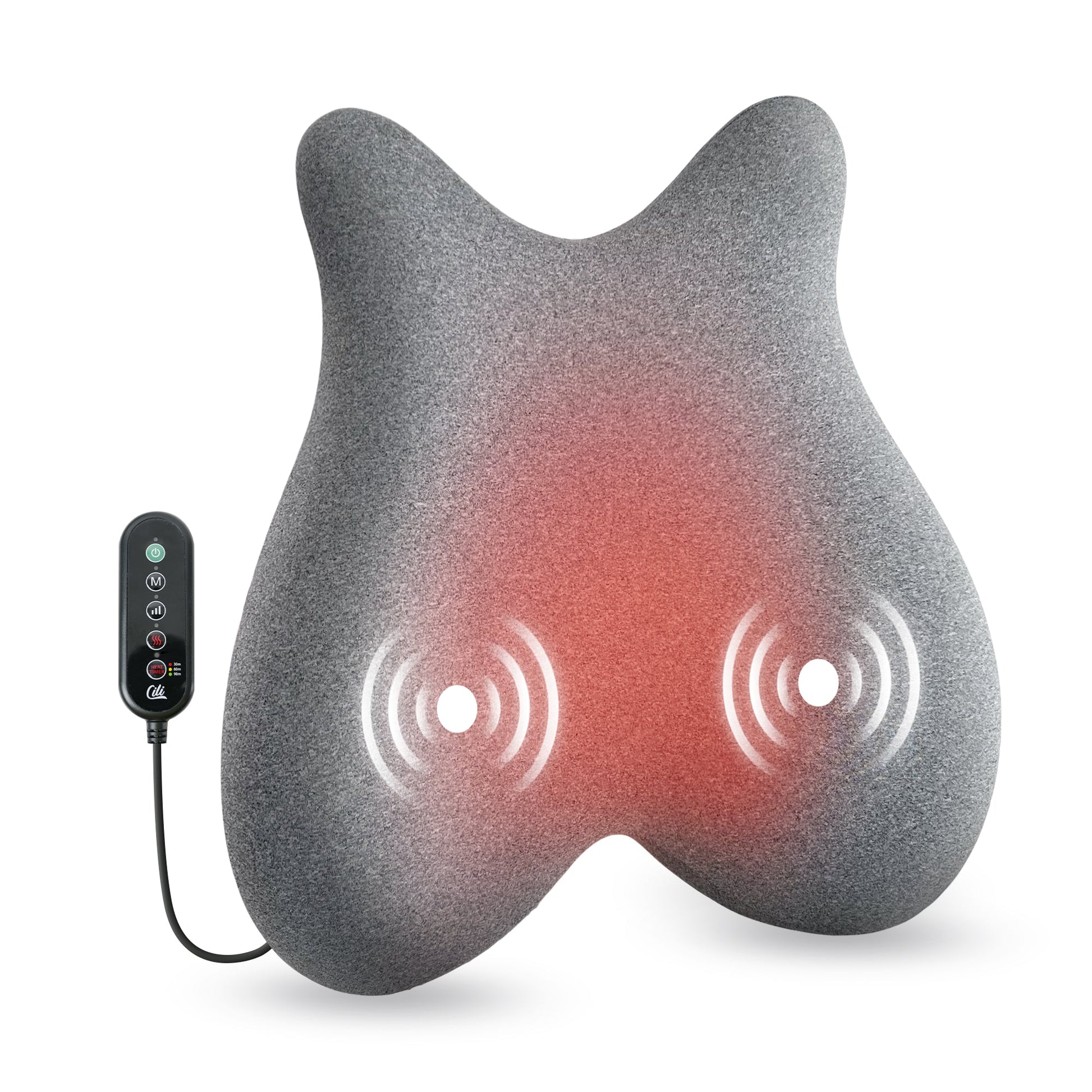 CILI Heated Lumbar Support Pillow for Office Chair Cilinova CILI Heated Lumbar Support Pillow for Office Chair Cilinova